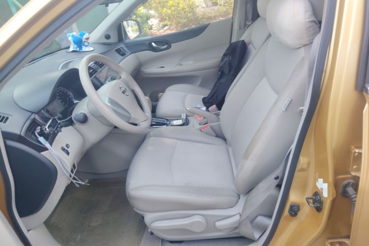 Used Nissan Tiida 2011 1.6L CVT Smart Version Left Front Seat