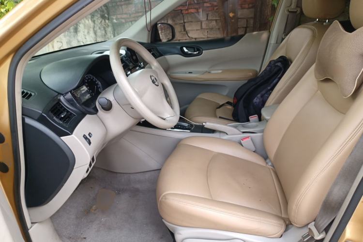Used Nissan Tiida 2011 1.6L CVT Comfort Model Left Front Seat
