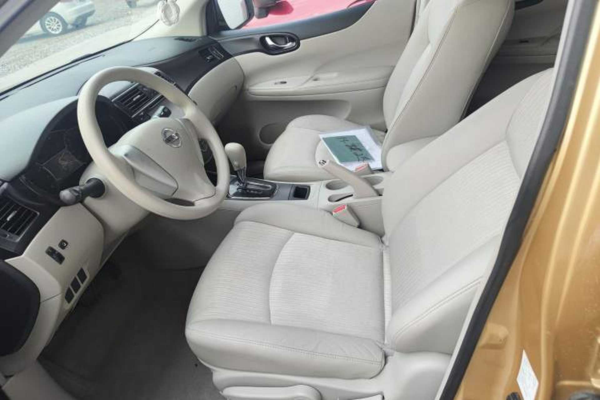 Used Nissan Tiida 2011 1.6L CVT Smart Version Left Front Seat