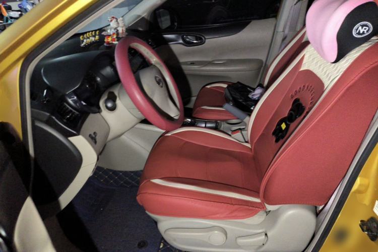 Used Nissan Tiida 2011 1.6L CVT Comfort Model Left Front Seat