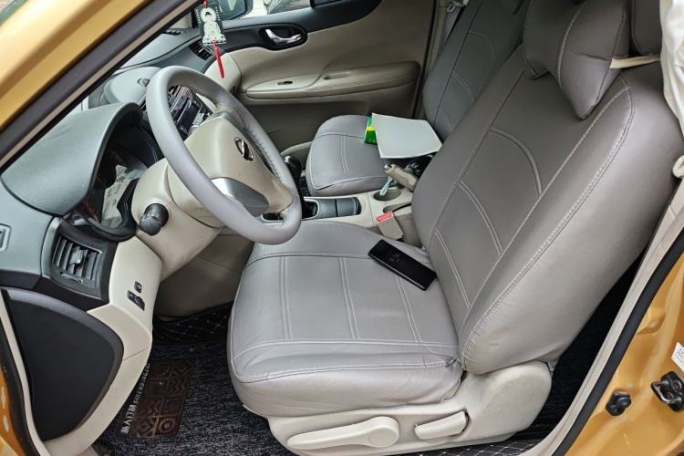 Used Nissan Tiida 2011 1.6L Manual Smart Version Left Front Seat