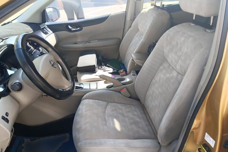 Used Nissan Tiida 2011 1.6L CVT Comfort Model Left Front Seat