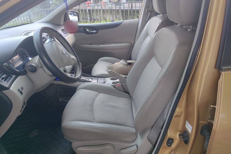 Used Nissan Tiida 2011 1.6L CVT Comfort Model Left Front Seat