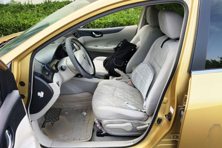 Used Nissan Tiida 2011 1.6L CVT Comfort Model Left Front Seat
