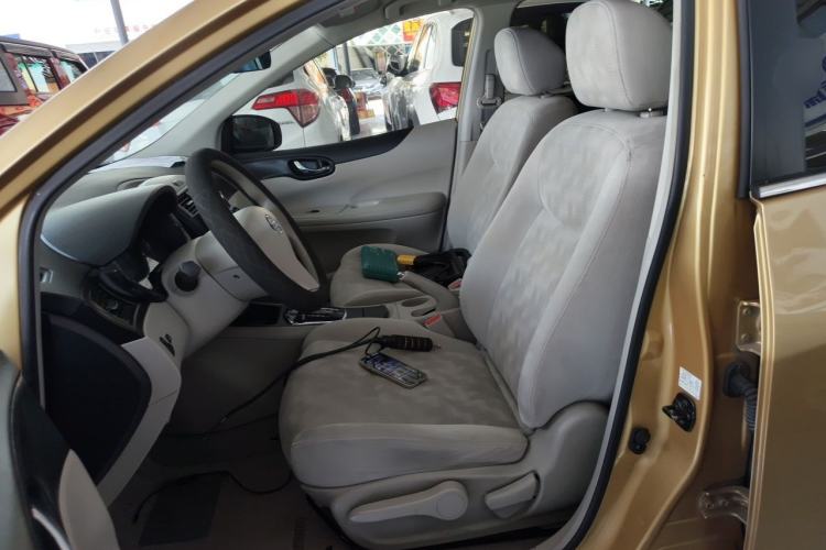 Used Nissan Tiida 2011 1.6L CVT Comfort Model Left Front Seat