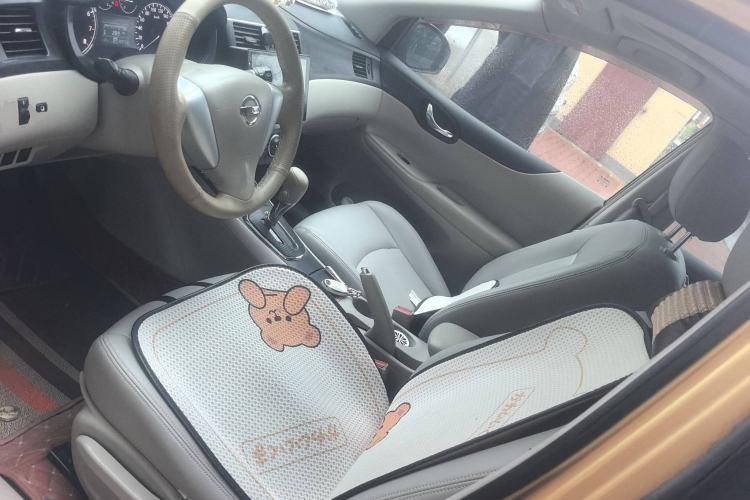 Used Nissan Tiida 2011 1.6L CVT Smart Version Left Front Seat