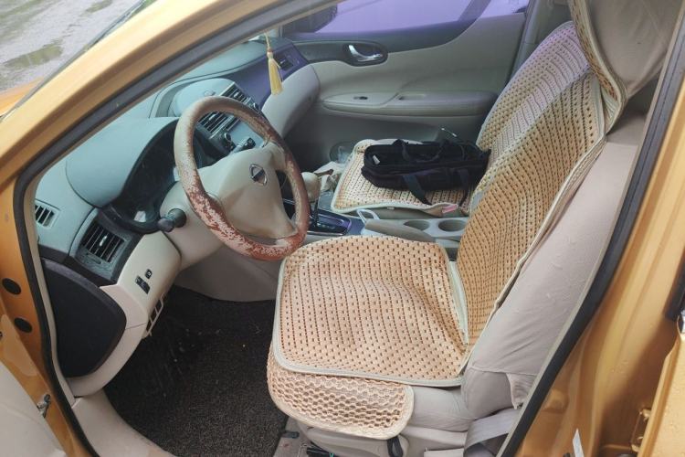 Used Nissan Tiida 2011 1.6L CVT Comfort Model Left Front Seat