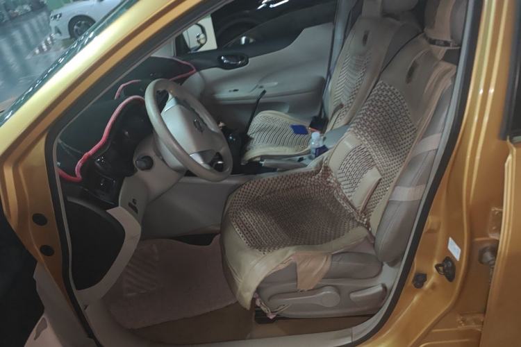 Used Nissan Tiida 2011 1.6L Manual Smart Version Left Front Seat