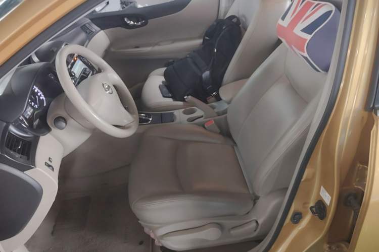 Used Nissan Tiida 2011 1.6L CVT Comfort Model Left Front Seat