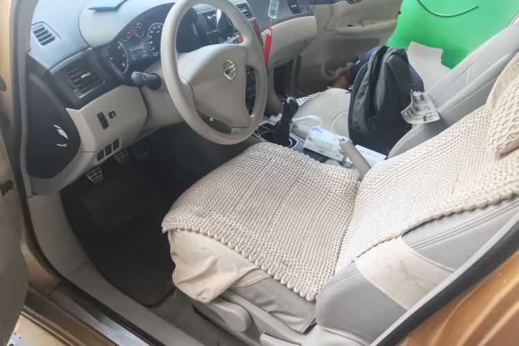 Used Nissan Tiida 2011 1.6L Manual Comfort Edition Left Front Seat