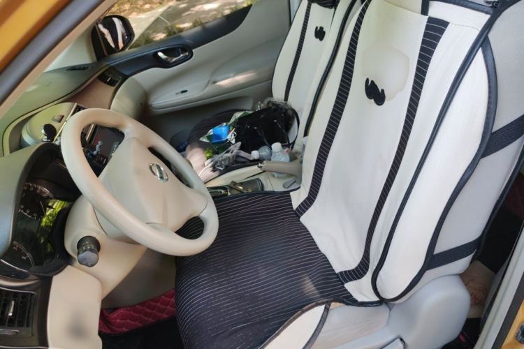 Used Nissan Tiida 2011 1.6L CVT Comfort Model Left Front Seat