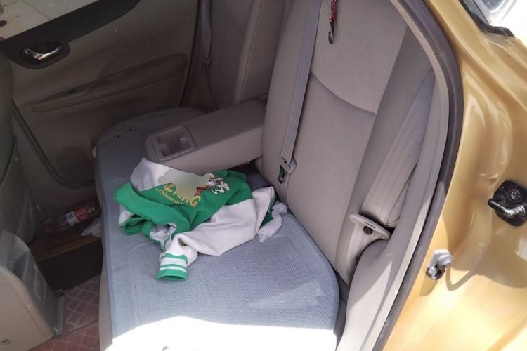 Used Nissan Tiida 2011 1.6L CVT Smart Version Left Rear Seat