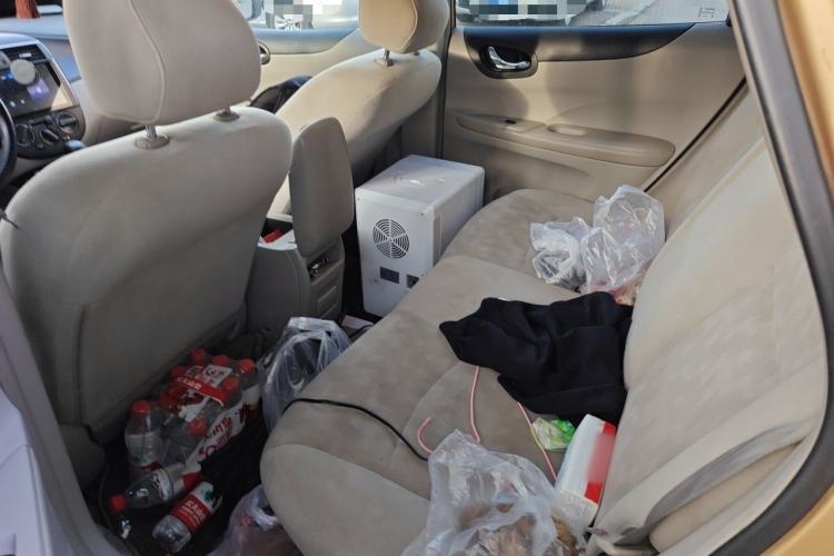 Used Nissan Tiida 2011 1.6L CVT Comfort Model Left Rear Seat