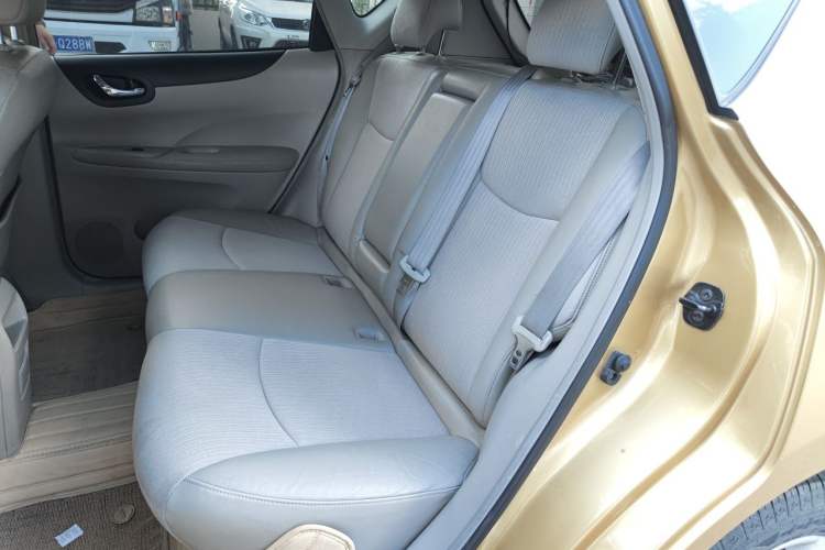 Used Nissan Tiida 2011 1.6L CVT Smart Version Left Rear Seat