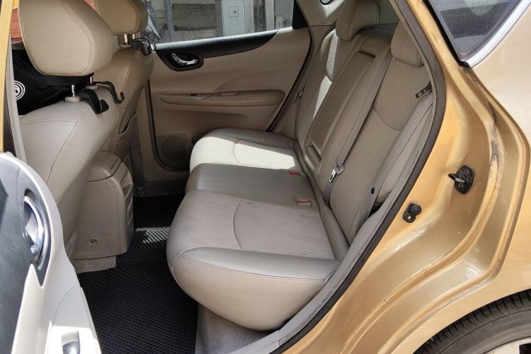 Used Nissan Tiida 2011 1.6L CVT Smart Version Left Rear Seat