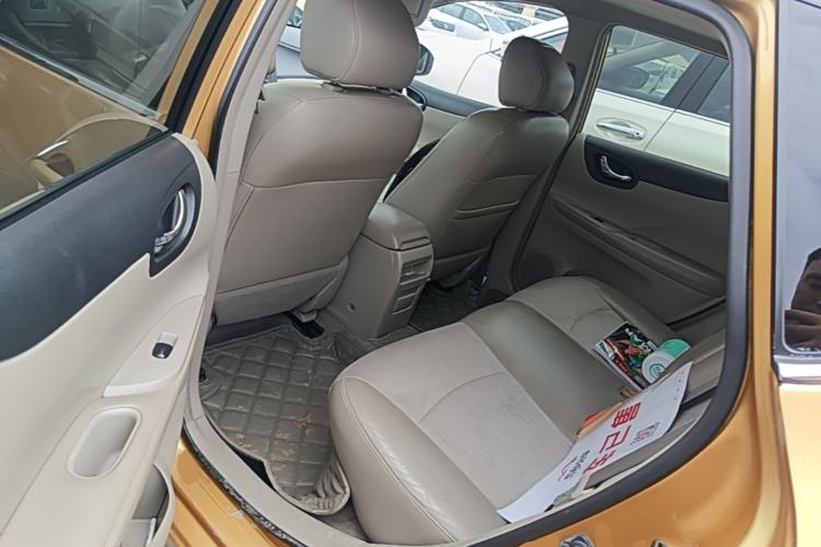 Used Nissan Tiida 2011 1.6L CVT Smart Version Left Rear Seat