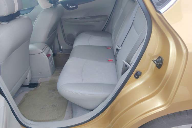 Used Nissan Tiida 2011 1.6L CVT Smart Version Left Rear Seat