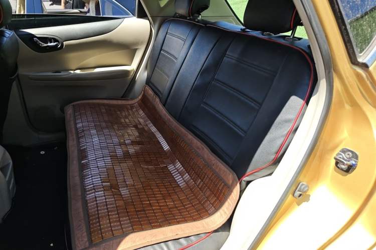 Used Nissan Tiida 2011 1.6L CVT Comfort Model Left Rear Seat