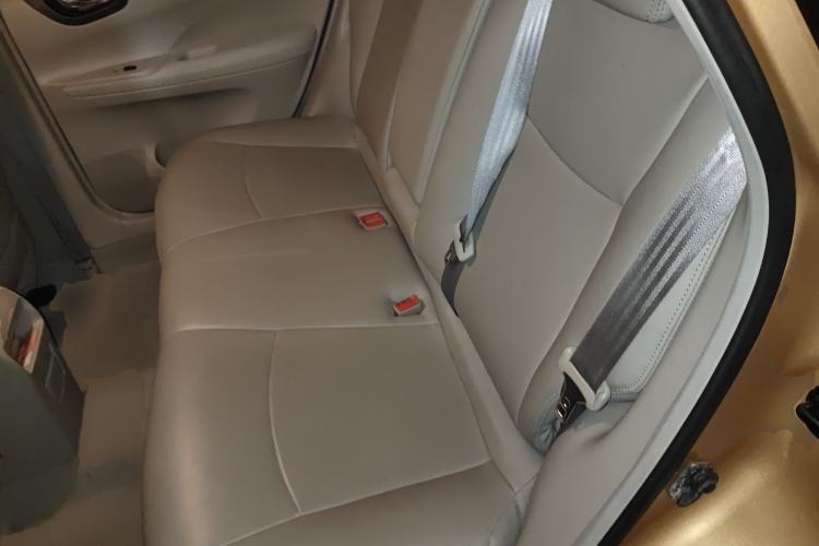 Used Nissan Tiida 2011 1.6L CVT Smart Version Left Rear Seat