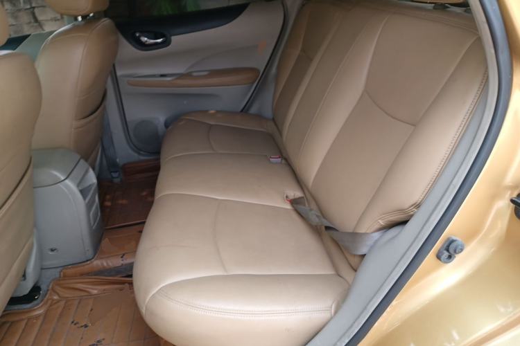 Used Nissan Tiida 2011 1.6L CVT Comfort Model Left Rear Seat