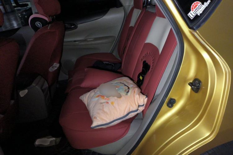 Used Nissan Tiida 2011 1.6L CVT Comfort Model Left Rear Seat