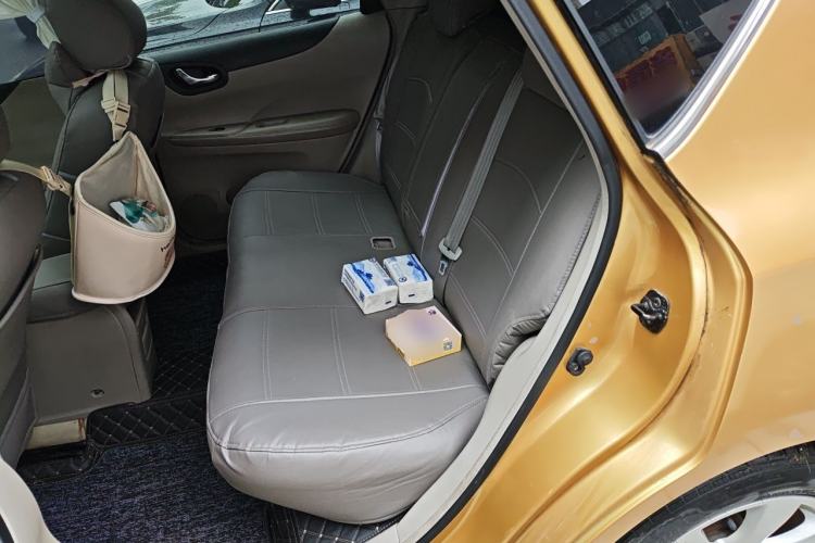 Used Nissan Tiida 2011 1.6L Manual Smart Version Left Rear Seat
