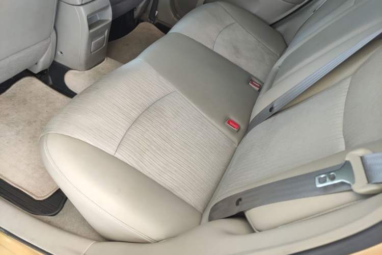 Used Nissan Tiida 2011 1.6L CVT Smart Version Left Rear Seat