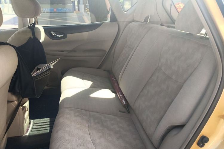 Used Nissan Tiida 2011 1.6L CVT Comfort Model Left Rear Seat