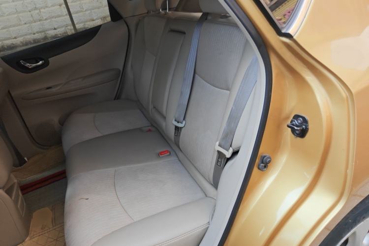 Used Nissan Tiida 2011 1.6L CVT Smart Version Left Rear Seat
