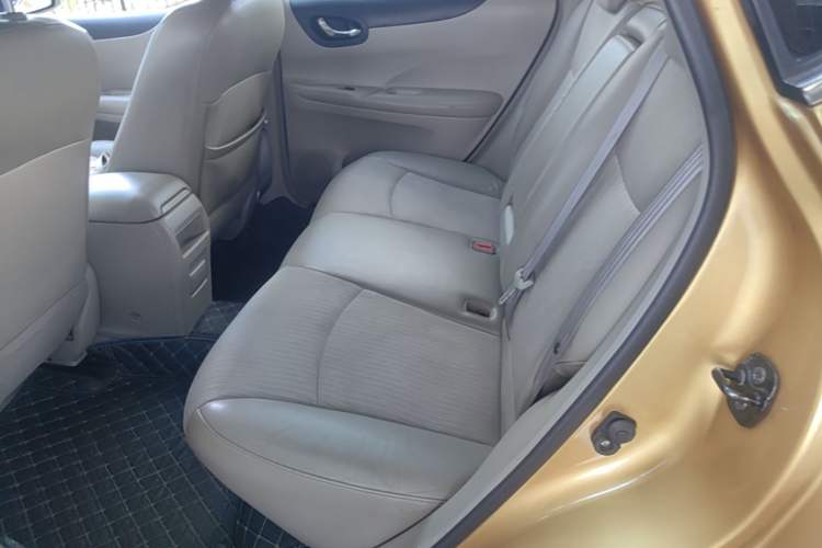 Used Nissan Tiida 2011 1.6L CVT Comfort Model Left Rear Seat