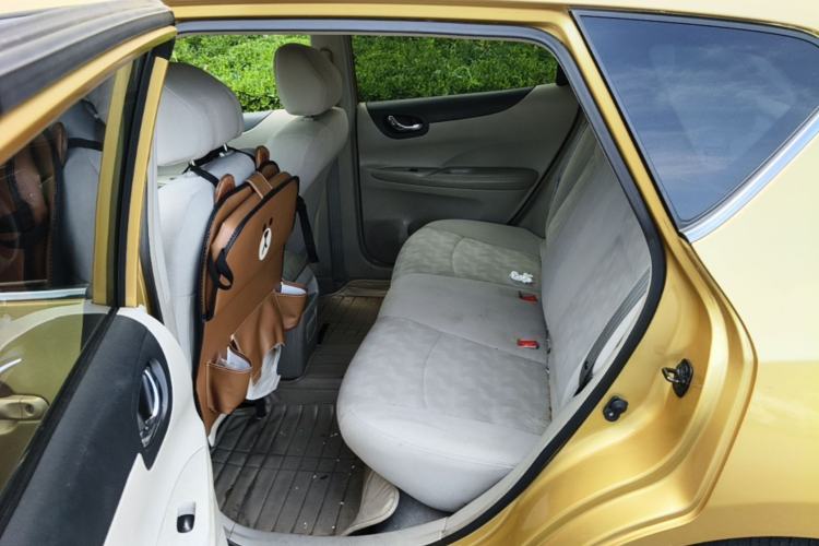 Used Nissan Tiida 2011 1.6L CVT Comfort Model Left Rear Seat