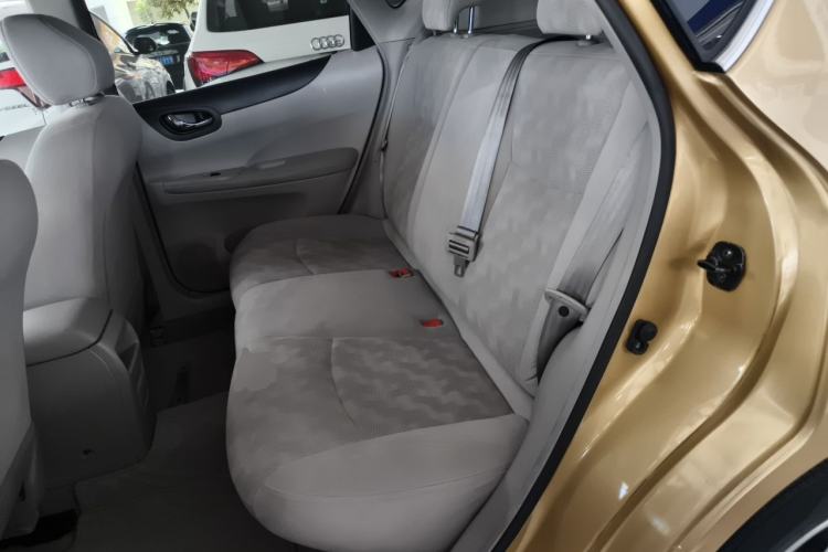 Used Nissan Tiida 2011 1.6L CVT Comfort Model Left Rear Seat
