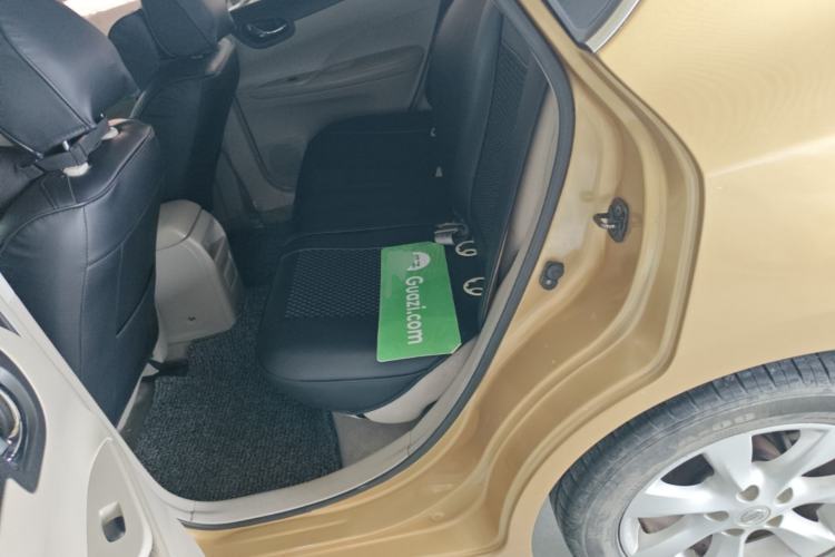 Used Nissan Tiida 2011 1.6L CVT Comfort Model Left Rear Seat