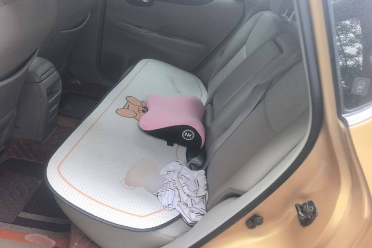 Used Nissan Tiida 2011 1.6L CVT Smart Version Left Rear Seat