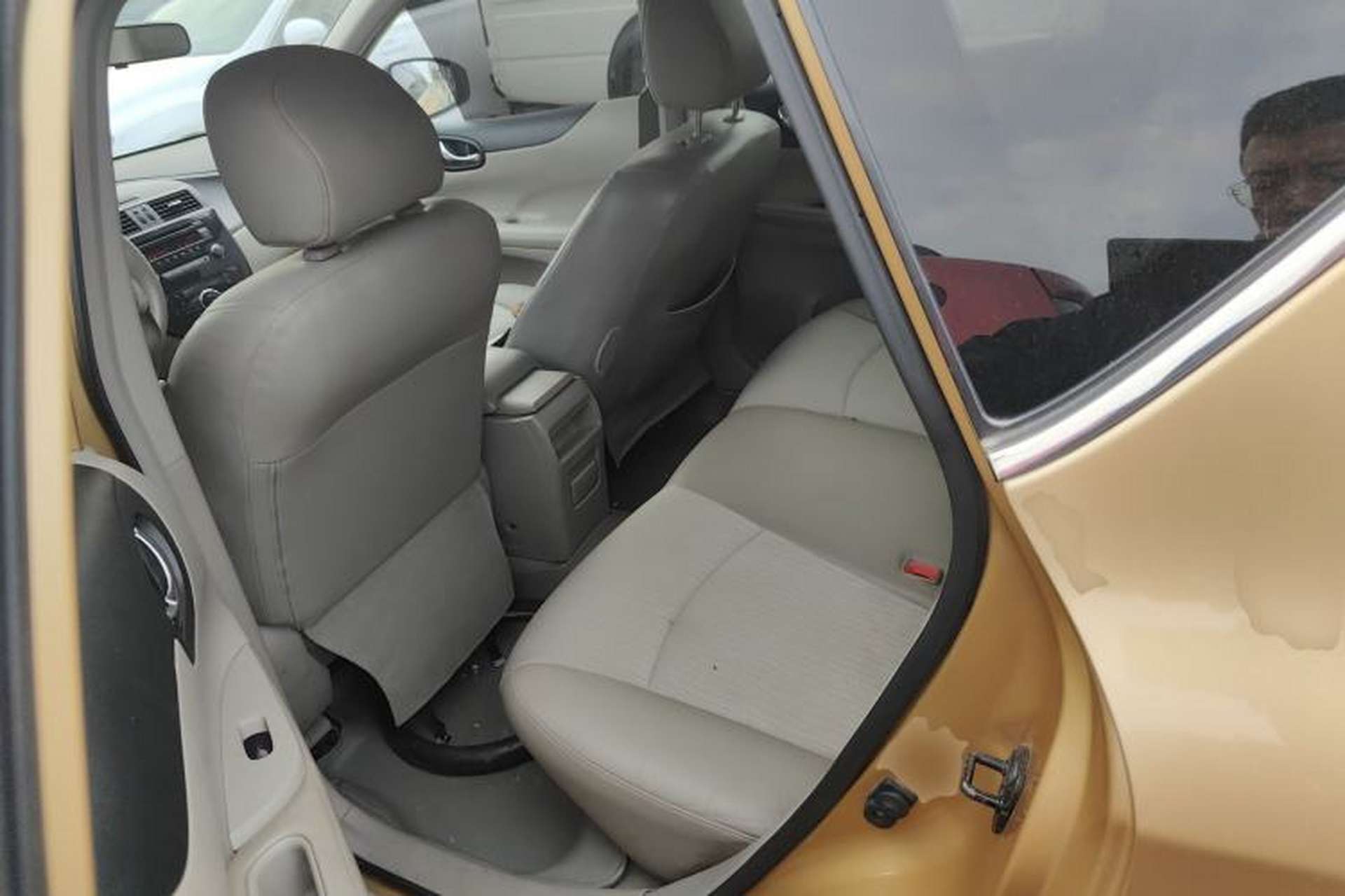Used Nissan Tiida 2011 1.6L CVT Smart Version Left Rear Seat