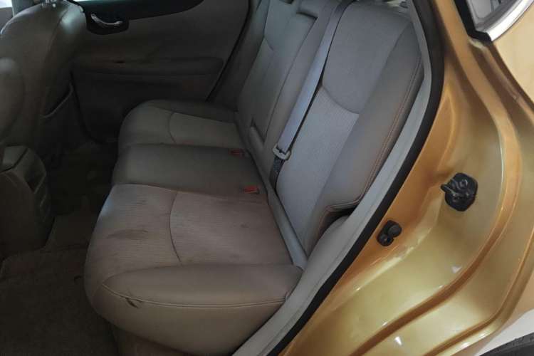 Used Nissan Tiida 2011 1.6L CVT Smart Version Left Rear Seat