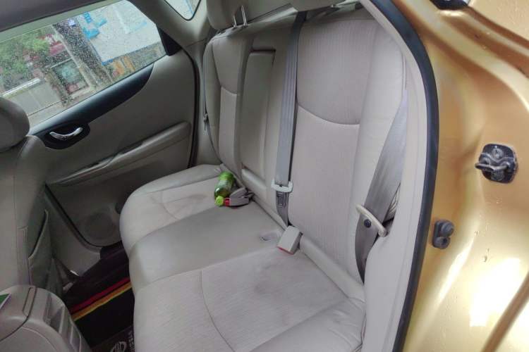 Used Nissan Tiida 2011 1.6L CVT Smart Version Left Rear Seat