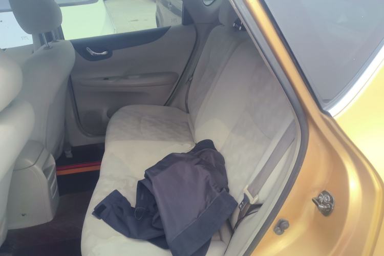 Used Nissan Tiida 2011 1.6L Manual Comfort Edition Left Rear Seat