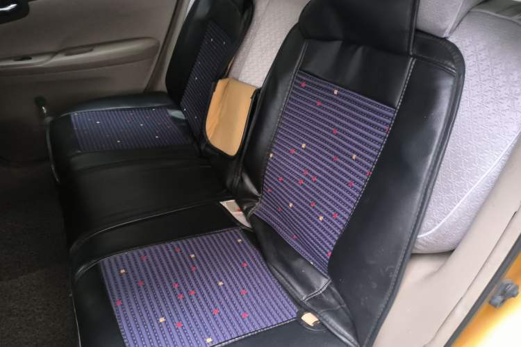 Used Nissan Tiida 2011 1.6L CVT Smart Version Left Rear Seat