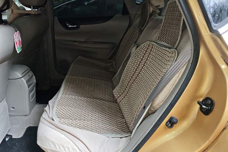 Used Nissan Tiida 2011 1.6L CVT Smart Version Left Rear Seat