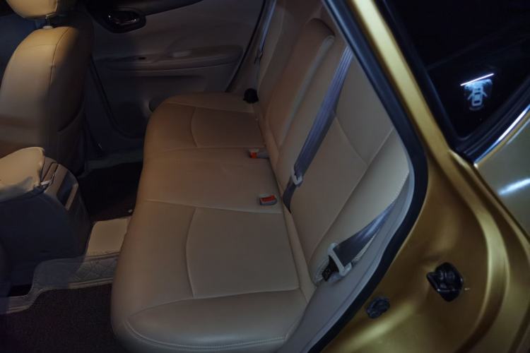 Used Nissan Tiida 2011 1.6L CVT Smart Version Left Rear Seat