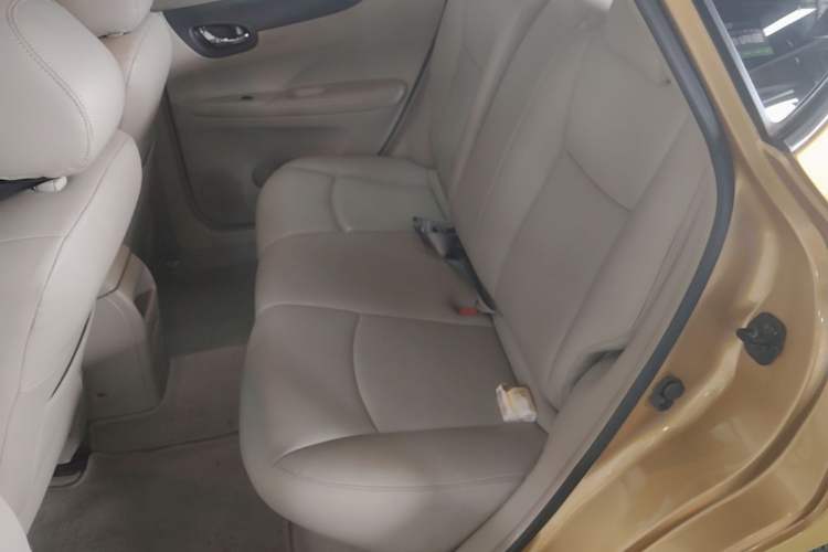 Used Nissan Tiida 2011 1.6L CVT Comfort Model Left Rear Seat