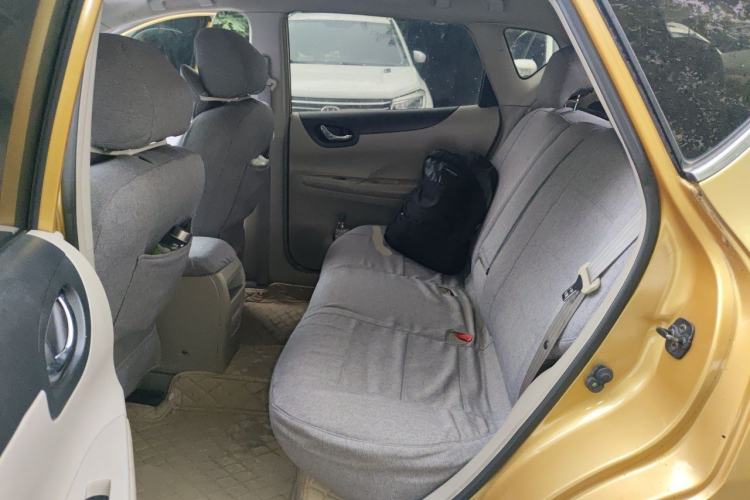 Used Nissan Tiida 2011 1.6L CVT Smart Version Left Rear Seat