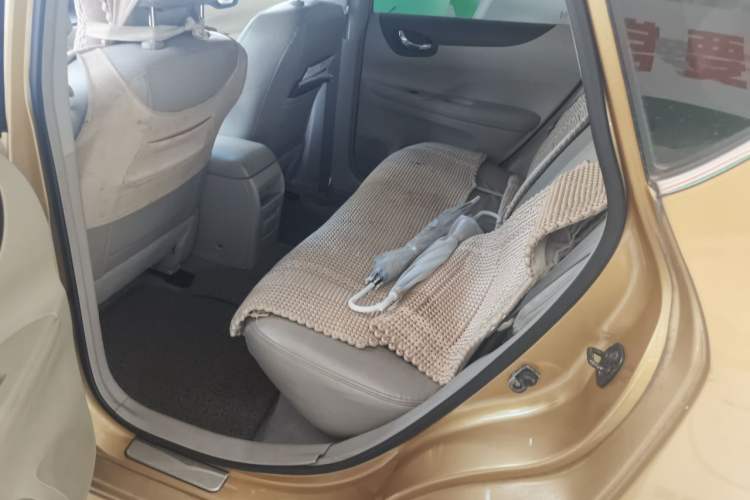 Used Nissan Tiida 2011 1.6L Manual Comfort Edition Left Rear Seat