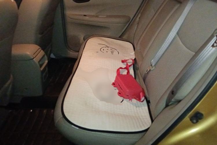 Used Nissan Tiida 2011 1.6L CVT Smart Version Left Rear Seat