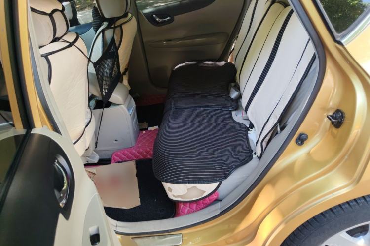 Used Nissan Tiida 2011 1.6L CVT Comfort Model Left Rear Seat