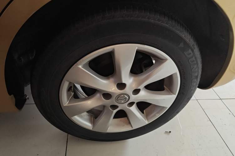 Used Nissan Tiida 2011 1.6L CVT Smart Version Left Rear Wheel Hub