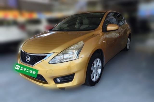 Used Nissan Tiida 2011 1.6L CVT Comfort Model