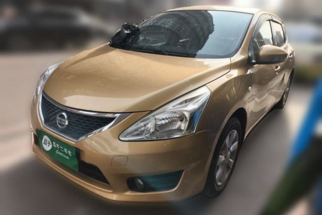 Used Nissan Tiida 2011 1.6L CVT Smart Version