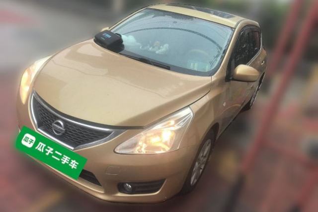 Used Nissan Tiida 2011 1.6L CVT Smart Version